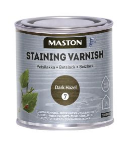 Petsilakka Maston Tumma Pähkinä 250 ml