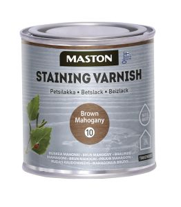 Petsilakka Maston Ruskea Mahonki 250 ml