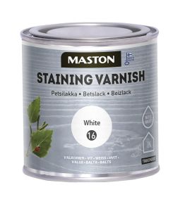 Petsilakka Maston Valkoinen 250 ml