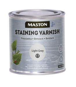 Petsilakka Maston Vaaleanharmaa 250 ml