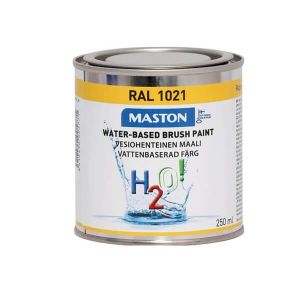 Maali Maston H2O! Rypsinkeltainen 250 ml