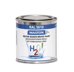 Maali Maston H2O! Gentiansininen 250 ml