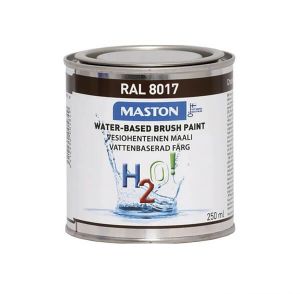 Maali Maston H2O! Suklaanruskea 250 ml