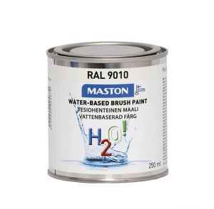 Maali Maston H2O! Valkoinen 250 ml
