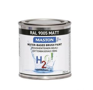 Maali Maston H2O! Mattamusta 250 ml