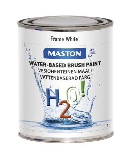Maali Maston H2O! Listavalkoinen 250 ml