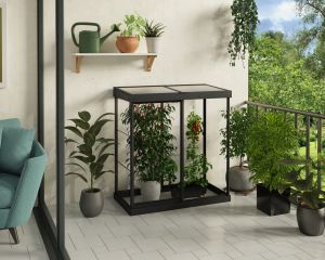 Minikasvihuone Palram-Canopia Ivy 124 x 64 cm