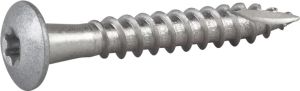 Kourukoukkuruuvi Essve 4,8 x 35 MUSTA-20