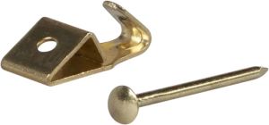 Messinkikoukku Essve X-koukku NR3 6kpl