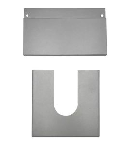 Peitelevysarja Dolle Atlanta- ja Dallas-portaisiin Helmenharmaa