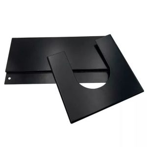 Peitelevysarja Dolle Atlanta- ja Dallas-portaisiin Musta