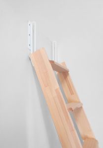 Liukusaranasarja Dolle parvitikkaille Valkoinen