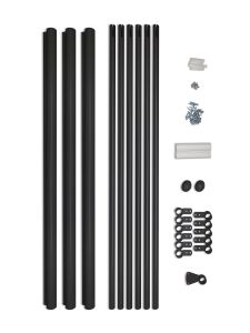 Porraskaide Dolle Atlanta 1 lisäsarja Musta