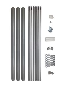 Porraskaide Dolle Atlanta 1 lisäsarja Helmenharmaa