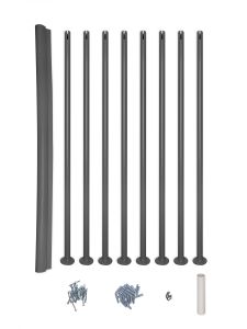 Reunakaide laajennussetti Dolle Atlanta- ja Dallas-portaille Antrasiitti