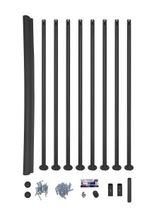 Reunakaide aloituspaketti Dolle Atlanta- ja Dallas-portaille Musta