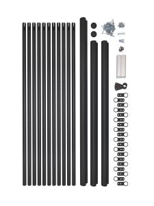 Porraskaide Dolle Dallas lisäsarja Musta