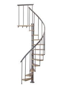 Kierreporras Dolle Calgary Harmaa 140 cm