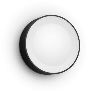 Ulkoseinävalaisin Philips Hue Daylo Musta