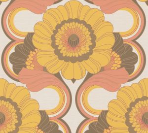 Kuitutapetti A.S. Creation Retro Chic Kukka 39530-4