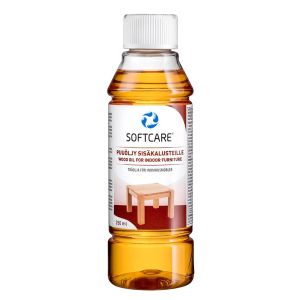 Puuöljy sisäkalusteille Softcare 250 ml