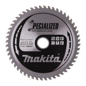 Pyörösahanterä Makita B-47064 Z-52 Ø 150 x 20 x 1,6 mm