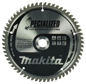Pyörösahanterä Makita B-33283 Z-60 Ø 190 x 20 x 2 mm