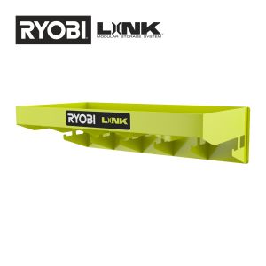 Metallihylly ripustuskoukuilla Ryobi LINK RSLW402