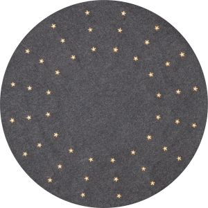 Kuusenalusmatto Eglo Granne Harmaa Ø 80 cm