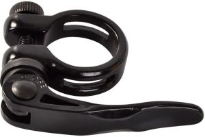 Istuinkannattimen kiinnityspanta Union QR 31,8 mm musta