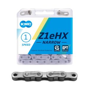 Ketju 1-V KMC Z1eHX Narrow EPT 1/2&quot; x 3/32&quot; 128L