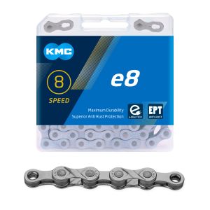 Ketju 8-V KMC e8 EPT 1/2&quot; x 3/32&quot; 122L