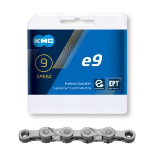 Ketju 9-V KMC e9 EPT 1/2&quot; x 11/128&quot; 136L