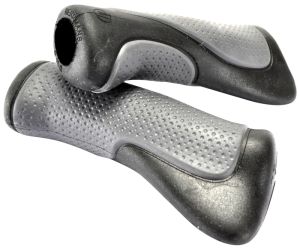 Kädensija Herrmans PrimErgo musta/harmaa 120 mm