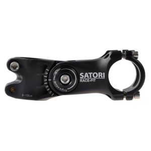 Ohjainkannatin Satori Race-Fit 31,8 / 90 mm säädettävä