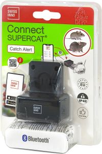 Hiirenloukun lisäyksikkö Swissinno Connect SuperCat Bluetooth