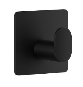 Koukku Beslagsboden Cube BB455 Musta