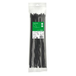 Nippuside Schneider Electric Thorsman 380 x 7,6 mm musta 100 kpl/pkt