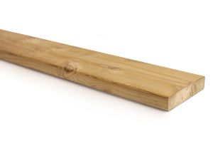 Kyllästetty mänty AB 21 x 45 mm höylätty SPH ruskea