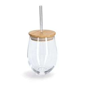 Juomalasi pillillä Zeller 9,2 x 12,6 cm