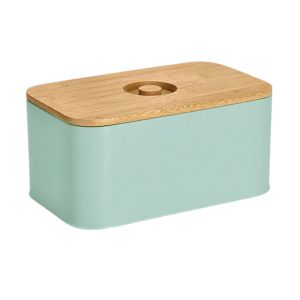 Leipälaatikko Zeller vihreä 30 x 18 x 14 cm