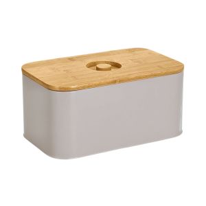 Leipälaatikko Zeller beige 30 x 18 x 14 cm