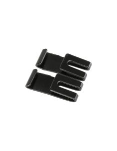 U-kiskon kattokannake Hasta Musta 2 kpl