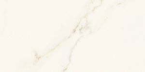 Lattialaatta Palazzo Norden Calacatta kiiltävä valkoinen 30 x 60 cm