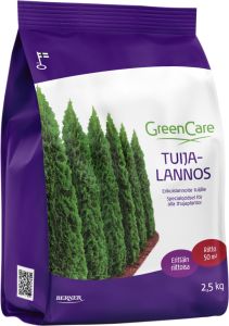 Tuijalannos Greencare 2,5 kg