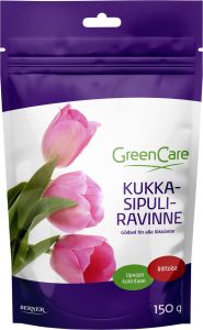 Kukkasipuliravinne Greencare 150 g