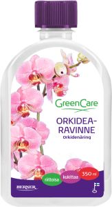 Orkidearavinne Greencare 350 ml