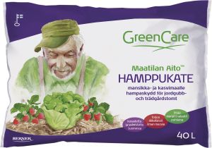 Hamppukate Greencare Maatilan Aito kasvimaalle 40 l