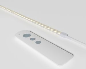 LED-valonauha Palram-Canopia pihavarastoon