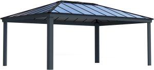 Paviljonki Palram-Canopia Dallas 4,22 x 6,07 m